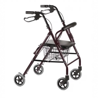 Ходунки Діспомед на 4-колесах, некрокуючі ХкД-03-3