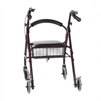 Ходунки Діспомед на 4-колесах, некрокуючі ХкД-03-4