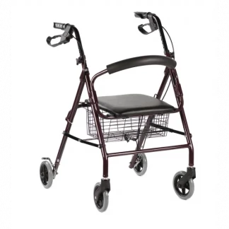 Ходунки Діспомед на 4-колесах, некрокуючі ХкД-03-8