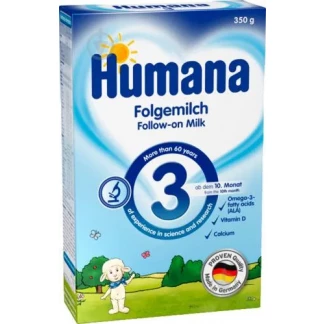 Сухая молочная смесь Нumana (Хумана) 3 с пребиот. с 10 мес. 350г-0