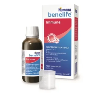 Humana (Хумана) Benelife Immune сироп по 150мл у флаконі-0