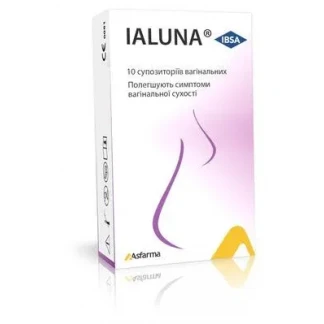 ІАЛУНА супозиторії вагінальні №10-0