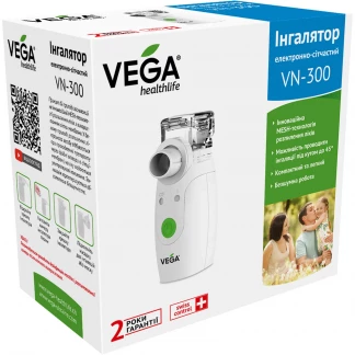Інгалятор електронно-сітчастий Vega (Вега) VN-300-0