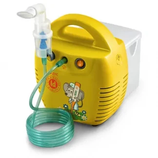 Ингалятор Little Doctor (Литл Доктор) LD-211C желтый компрессорный-3