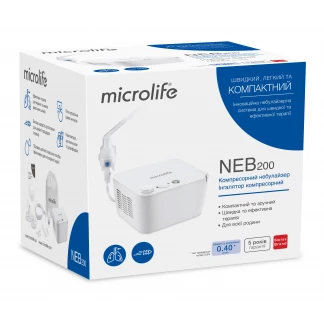 Інгалятор Microlife (Мікролайф) NEB 200 компресорний-2