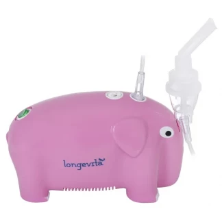 Інгалятор Longevita (Лонгевіта) CNB69012 Pink компресорний-8
