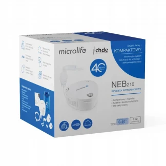 Інгалятор Microlife (Мікролайф) NEB 210 компресорний -0