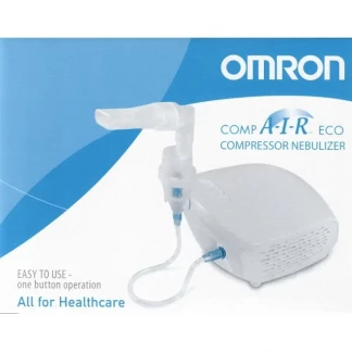 Інгалятор (небулайзер) Omron CompAir Eco NE-C302-E компресорний з маскою для дорослих Інгалятор (небулайзер) Omron CompAir Eco NE-C302-E компресорний з маскою для дорослих-0