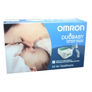 Ингалятор Omron (ОМРОН) DuoBaby NE-C301-E компрессорный-11