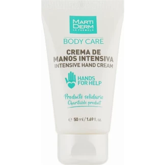 Интенсивный крем для рук MartiDerm (Марти Дерм) Body Care intensive hand cream 50 мл-0