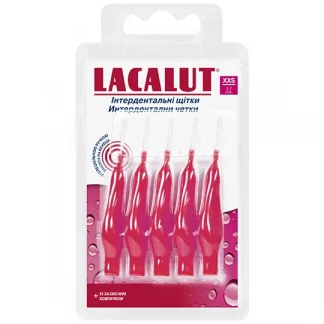 Интердентальные щетки Lacalut (Лакалут) Interdental XXS 5 штук-0