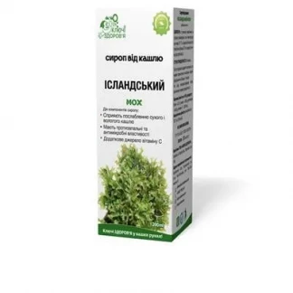 Исландского мха сироп по 200мл во флаконе-0