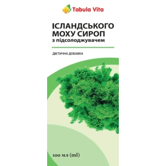 Исландского Мха сироп Tabula Vita (Табула Вита) 100мл-0