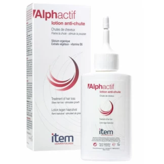 Лосьон Item (Итем) Alphactif Lotion Anti-Chute Treatment of Hair Loss против выпадения волос 100 мл-1