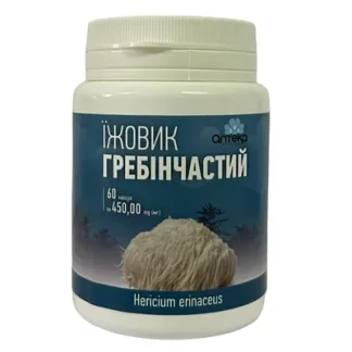 ЕЖЕВИК Гребенчатые капсулы по 450мг №60-0