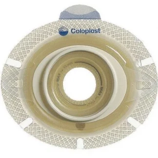 Калоприемник Coloplast (Колопласт) 10025 SenSura Click Xpro стомический двухкомпонентный с ушками для пояса, фланец 50 мм, №5-0