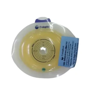 Калоприемник Coloplast (Колопласт) SenSura Click Xpro стомическая двухкомпонентная пластина с ушками для пояса, фланевая 50мм №5 (11035)-0