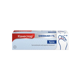 КАНЕСПОР крем 1% по 15г-0