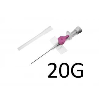 Канюля внутривенная BD Venflon 20 G 1,0 х 32 мм, розовый-0