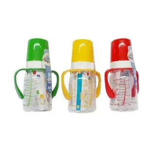 Дитяча пляшка Canpol (Кенпол) BPA FREE з ручками 120мл (11/821)-1