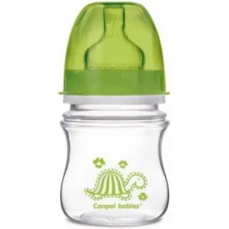 Детская бутылочка Canpol (Канпол) Babies Easystart Цветные зверьки 120мл-0
