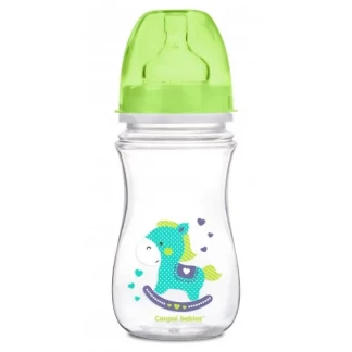 Детская бутылочка Canpol (Канпол) Easystart Цветные зверьки 240мл (35/206)-0