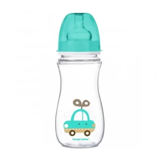 Детская бутылочка Canpol (Канпол) Easystart Цветные зверьки 300мл-0