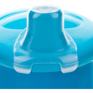 Кружка-непроливайка Canpol (Канпол) Toys синяя 250мл-0