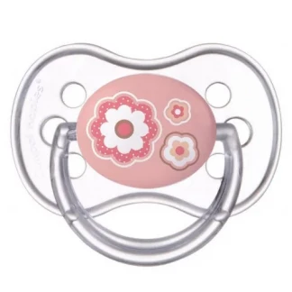 Пустушка Canpol (Канпол) Newborn baby силіконова симетрична, 18+міс. №1 (22/582)-0