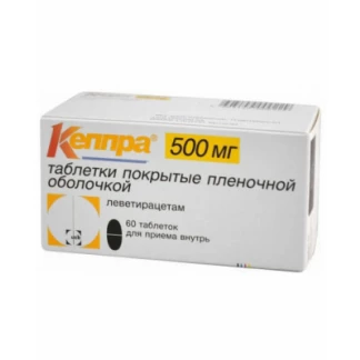 КЕППРА таблетки по 500мг №60-0