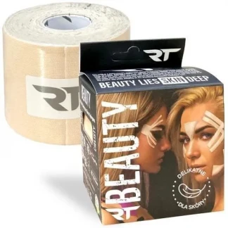 Кинезиологический тейп Бьюти бежевый (REA-Tape) Кинезиологический тейп Бьюти бежевый (REA-Tape)-0