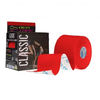 Кинезиологическая тейп Rea tape Classic 5мх5см красный (REA-Classic-red)-1