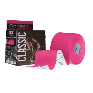 Кінезіологічний тейп Rea tape Classic 5мх5см рожевий (REA-Classic-pink)-1