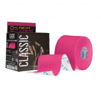 Кінезіологічний тейп Rea tape Classic 5мх5см рожевий (REA-Classic-pink)-0