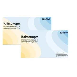 КЛІМОНОРМ таблетки №21 (1+1) КЛІМОНОРМ таблетки №21 (1+1)-0