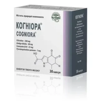 КОГНІОРА капсули №30-0