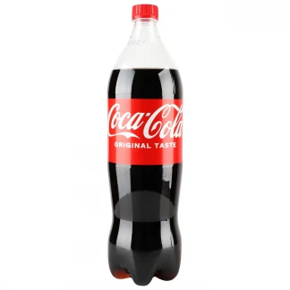 Напій газований Coca-Cola (Кока-Кола) 1,25л-0
