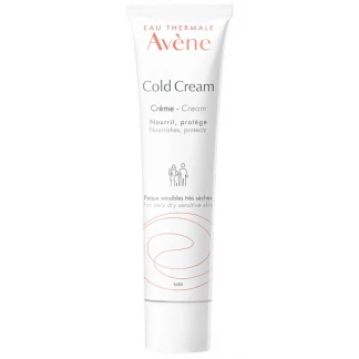 Колд-крем Avene (Авен) Cold Cream для сухої та дуже сухої чутливої шкіри 40 мл-0