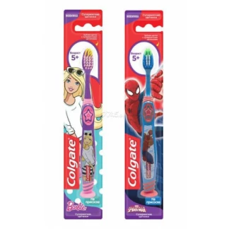 Зубна щітка Colgate (Колгейт) Smiles дитяча від 5р. м`яка-0