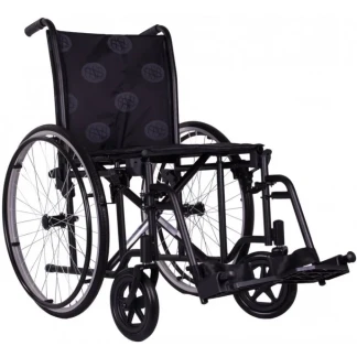 Коляска інвалідна стандартна р.45 (OSD-MOD-ST-45-BK)-0