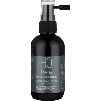 Комплекс укрепляющий H.Q. Beauty (Аш Кью Бьюти) Hair Loss для всех типов волос 100 мл.-0