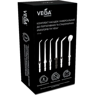 Комплект насадок Vega (Вега) универсальный для ирригаторов-0