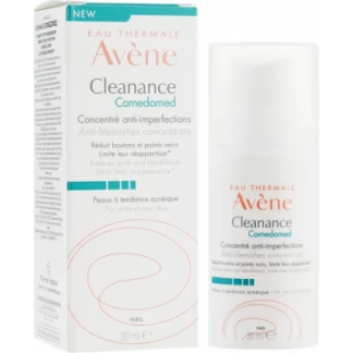 Концентрат Avene (Авен) Cleanance Comedomed против недостатков кожи, уменьшения прыщей и черных точек 30мл-0