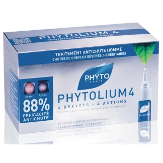 Концентрат Phyto (Фито) Phytolium 4 против выпадения волос 12x3,5 мл-0