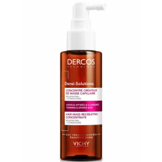 Концентрат Vichy (Віши) Dercos Densi-Solutions Hair Mass Creator Concentrated Care для для збільшення густоти волосся 100 мл-0