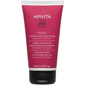 Кондиционер Apivita (Апивита) Tonic для редких волос облепиха/лавр 150мл-0