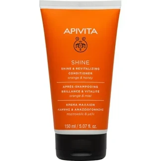 Кондиціонер для волосся Apivita (Апівіта) Блиск і оздоровлення апельсин/мед 150мл-0