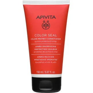 Кондиціонер для волосся Apivita (Апівіта) Захист кольору протеїни кіноа/мед 150мл-0