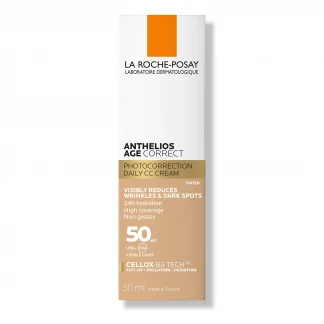 Засіб La Roche Posay (Ля Рош-Позе) Anthelios SPF50 коректуючий сонцезахисний з тонуючим ефектом для чутливої шкіри обличчя 50мл Засіб La Roche Posay (Ля Рош-Позе) Anthelios SPF50 коректуючий сонцезахисний з тонуючим ефектом для чутливої шкіри обличчя 50мл-3