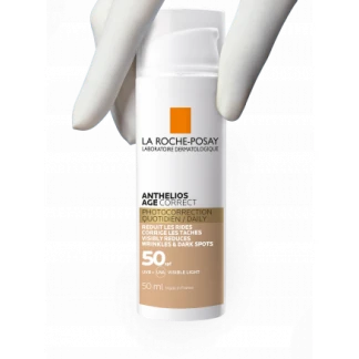 Засіб La Roche Posay (Ля Рош-Позе) Anthelios SPF50 коректуючий сонцезахисний з тонуючим ефектом для чутливої шкіри обличчя 50мл Засіб La Roche Posay (Ля Рош-Позе) Anthelios SPF50 коректуючий сонцезахисний з тонуючим ефектом для чутливої шкіри обличчя 50мл-5